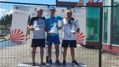 El Piragüismo Portonovo vence en la 2º Regata Provincial