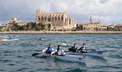 El RCNP triunfa en el Trofeo La Caixa de Piragüismo