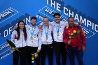 El Sprint Olímpico español se divierte y triunfa en Szeged