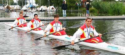 España completa un Campeonato del Mundo sensacional