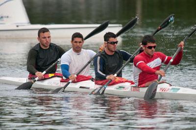 España perfila el K-4 para Londres 2012 mezclando veteranía y experiencia