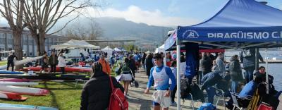 Fluvial de Lugo y Kayak Tudense dominan el campeonato autonómico