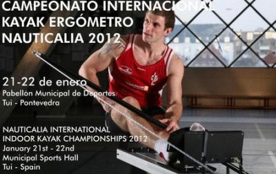 I Campeonato  de Kayak Ergómetro Cidade de Tui 2012