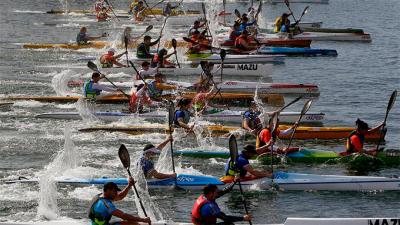 I Ocean Race Ons-Aldán, competición puntuable del Grupo 1.