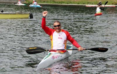 JAVI REJA A LAS PUERTAS DE LOS 1º JUEGOS OLÍMPICOS DE PARACANOE Y PLENO DE ESPAÑA QUE ESTARÁ EN LAS 9 FINALES