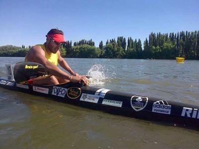 Jornadas decisivas para los gallegos en la regata del Río Negro