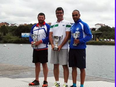 KAYAK TUDENSE segundo y  BREOGÁN tercero en el Nacional de pista