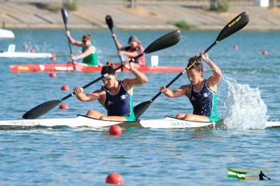 l Club Náutico Sevilla se ha hecho con la victoria absoluta en el Campeonato de Andalucía de velocidad piragüismo