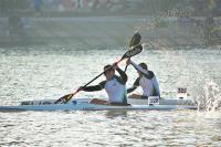 l Club Piragüismo Triana, campeón de Andalucía de larga distancia