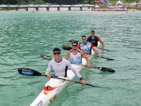 La armada gallega comienza alcanzando siete finales