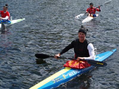 Lucha generacional en el selectivo femenino de K1 y K2 500 metros