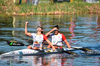 Medalla de Oro para Tania Fernández y Tania Álvarez en el campeonato del mundo de maratón de Ponte de Lima