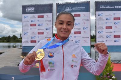 Nerea Novo y Tono Campos Campeones del Mundo