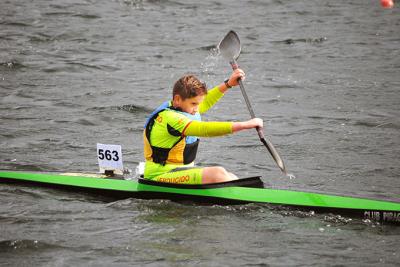 Náutico Pontecesures y Ciudad de Pontevedra vencedores en  Verducido de la 1º Regata de la Liga Gallega Infantil.