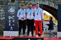 Oro, plata y bronce con acento gallego