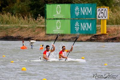 Oro y Plata para las parejas de Martí- Rodríguez y Roza-Vázquez.