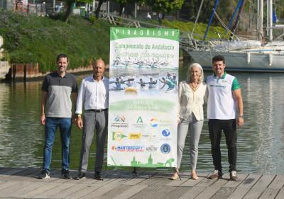 Piragüismo: Campeonato de Andalucía de barcos de equipo