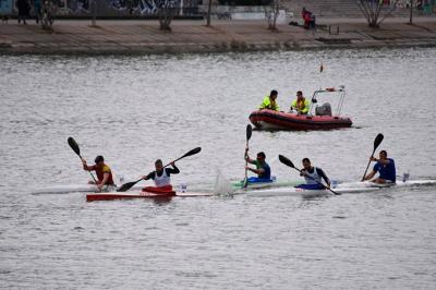 Piragüismo: Campeonato de Andalucía de invierno. Exito del CN Sevilla