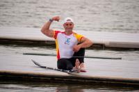 Plata de Juan Valle en paracanoe, primer podio del piragüismo en Szeged