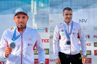 Plata y Bronce para Alonso y Campos