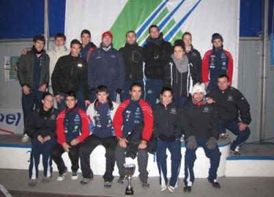 Quinta posición para el club Kayak Tudense en la regata internacional de Pas de Calais-Francia.