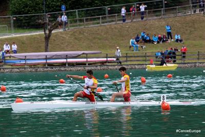 Resultados de la 1º Jornada del Campeonato de Europa Sprint de Italia.