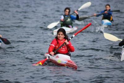 Rianxo. II Regata amistosa Banco Sabadell de piragüismo