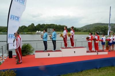 ROI RODRIGUEZ CAMPEÓN DE EUROPA K1 1000 Y MORISON Y COSTA BRONCE EN K2