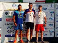 ROI RODRÍGUEZ y ADRIÁN SIEIRO campeones de España de 500 metros