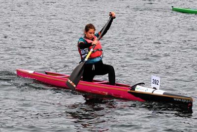 Segunda regata del Liga Gallega Infantil de la temporada 2017