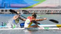 Teresa Portela se mete de manera brillante en la final del K1