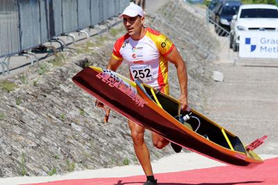 Tono Campos recupera el trono europeo  de Maratón