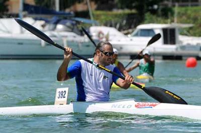 Triple reto para  JAVIER REJA en el Campeonato del Mundo de paracanoa