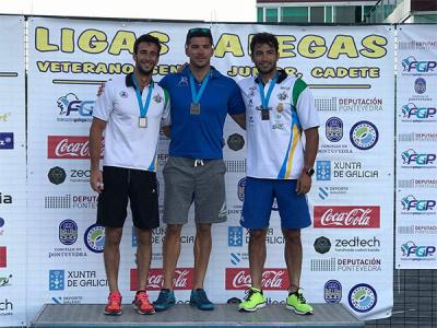 TUDENSE y ALDÁN vencedores en el CAMPEONATO GALLEGO de PISTA