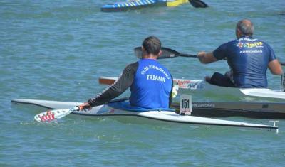 Título nacional en pista para el Club Piragüismo Triana