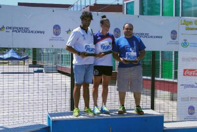 Vilaboa y Tudense vencedores del gallego de pista