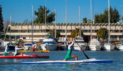 XV Regata interclubes de Sevilla   