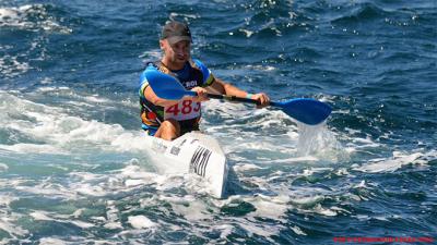 CABANAS ACOGE EL CAMPEONATO GALLEGO DE KAYAK DE MAR