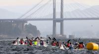 Con Asturias y Canarias de favoritas comienza en Vigo  la Copa de España de Kayak de Mar 