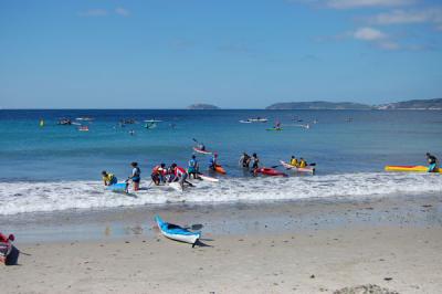 El Club Piragüismo Portonovo consigue el 1º puesto en la clasificación general de la 5ª Competición de Kayak Mar