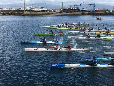 II Regata de la Liga Gallega de Kayak de Mar 