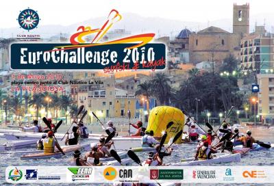 La Eurochallenge 2010 de Surski y Kayak se celebra este año en la Vila Joiosa, Alicante.