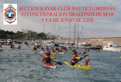 Los Dragones de Mar ‘calientan motores’ para su cita anual en el CN Oropesa el 5 y 6 de junio