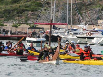 Todo Preparado para la VI Concentración de los Dragones de Mar del CN Oropesa del Mar