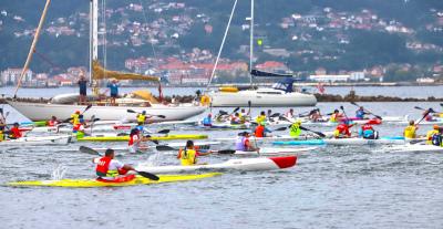 Trofeo Internacional de Kayak de Mar Trofeo Concello de Vigo dentro de la Semana Abanca