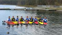 El Copacabana gana el I torneo de la liga gallega de kayak polo.