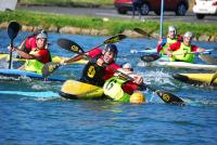 El Copacabana y el Rodeira B fueron los triunfadores del I Torneo de la Liga de Kayak Polo que se disputó en Ferrol.