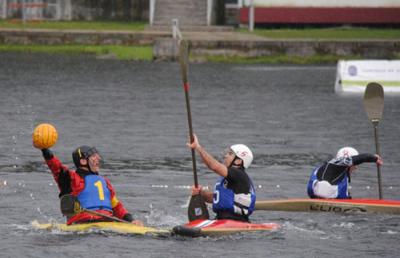 El domingo se disputará en A Malata el I Torneo Liga Gallega de kayak polo