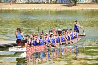 El Club Piragüismo Triana, triple subcampeón europeo de dragon boat