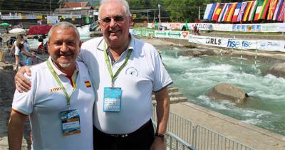 Entrevista a Albert Woods, Presidente de la European Canoe Association: